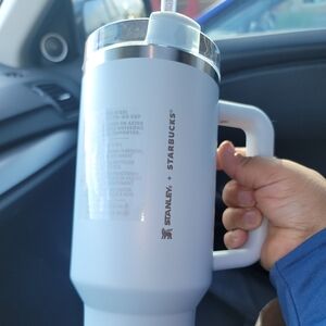 OBO Starbucks Stanley Spring 40oz